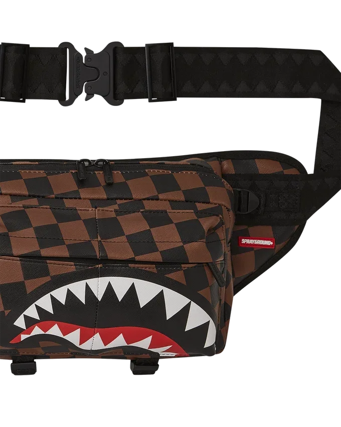 THE HANGOVER SHARK CARGO ÇAPRAZ ÇANTA