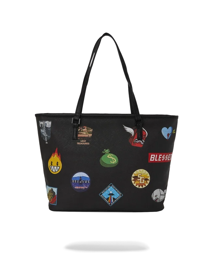THE JOURNEY BEGINS TOTE Çantalar