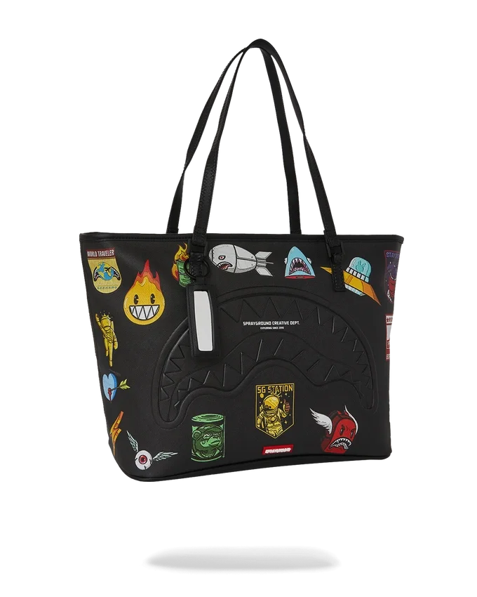 THE JOURNEY BEGINS TOTE Çantalar