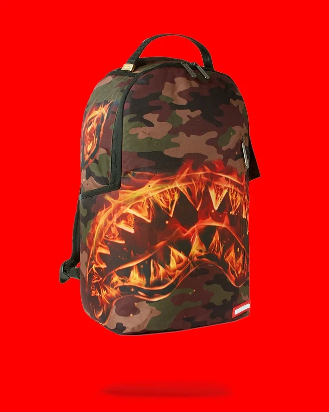 THE LIL TJAY BURNER SHARK DLX Sırt Çantası