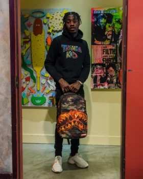 THE LIL TJAY BURNER SHARK DLX Sırt Çantası