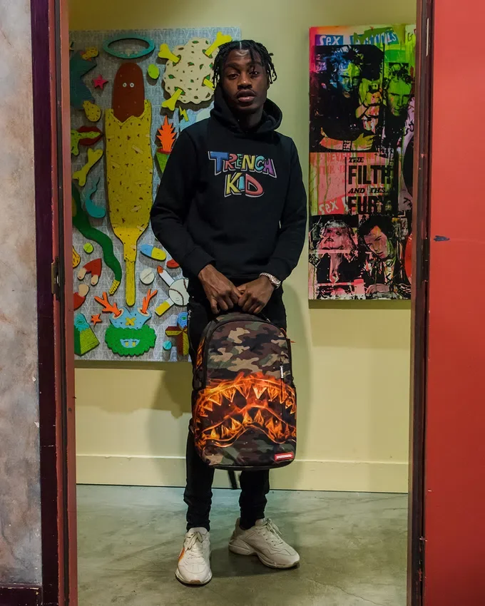 THE LIL TJAY BURNER SHARK DLX Sırt Çantası
