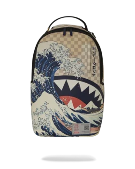 THE MET HOKUSAI BÜYÜK DALGA Sırt Çantası