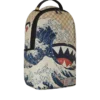 THE MET HOKUSAI BÜYÜK DALGA Sırt Çantası