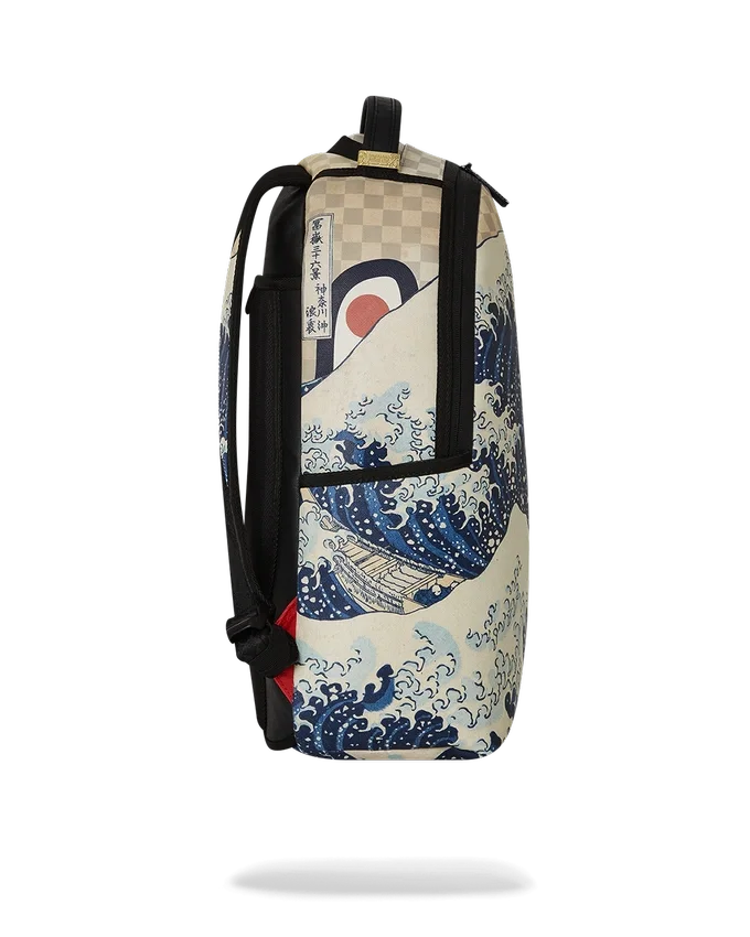 THE MET HOKUSAI BÜYÜK DALGA Sırt Çantası