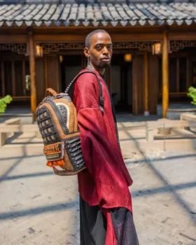 THE MET JAPON SAMURAY ZIRH Sırt Çantası