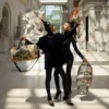 THE MET MASTERPIECES Silindir Çantalar
