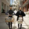 THE MET MASTERPIECES Silindir Çantalar