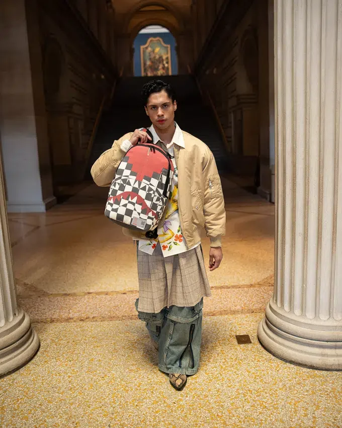 THE MET İNKA DAMA TAHTASI Sırt Çantası