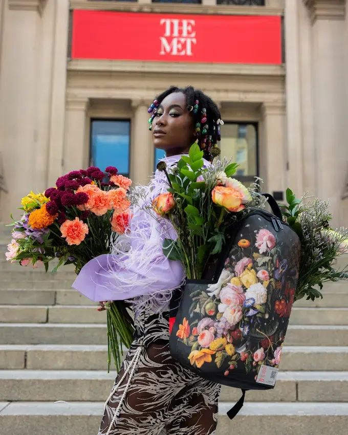 THE MET ROESEN NATÜRMORT Sırt Çantası