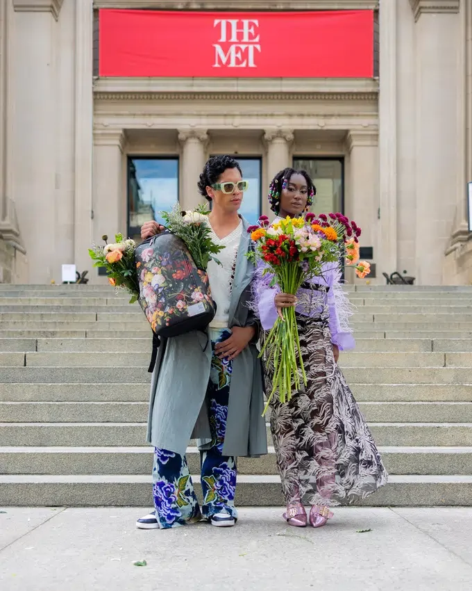 THE MET ROESEN NATÜRMORT Sırt Çantası