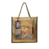 THE MET VAN GOGH ÇERÇEVELİ OTOPORTRE TOTE ÇANTASI