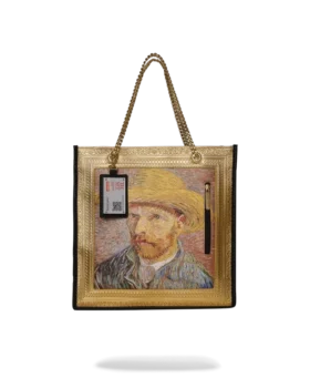 THE MET VAN GOGH ÇERÇEVELİ OTOPORTRE TOTE ÇANTASI