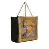 THE MET VAN GOGH ÇERÇEVELİ OTOPORTRE TOTE ÇANTASI