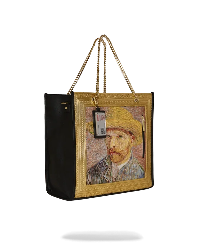 THE MET VAN GOGH ÇERÇEVELİ OTOPORTRE TOTE ÇANTASI