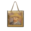 THE MET VAN GOGH ÇERÇEVELİ OTOPORTRE TOTE ÇANTASI