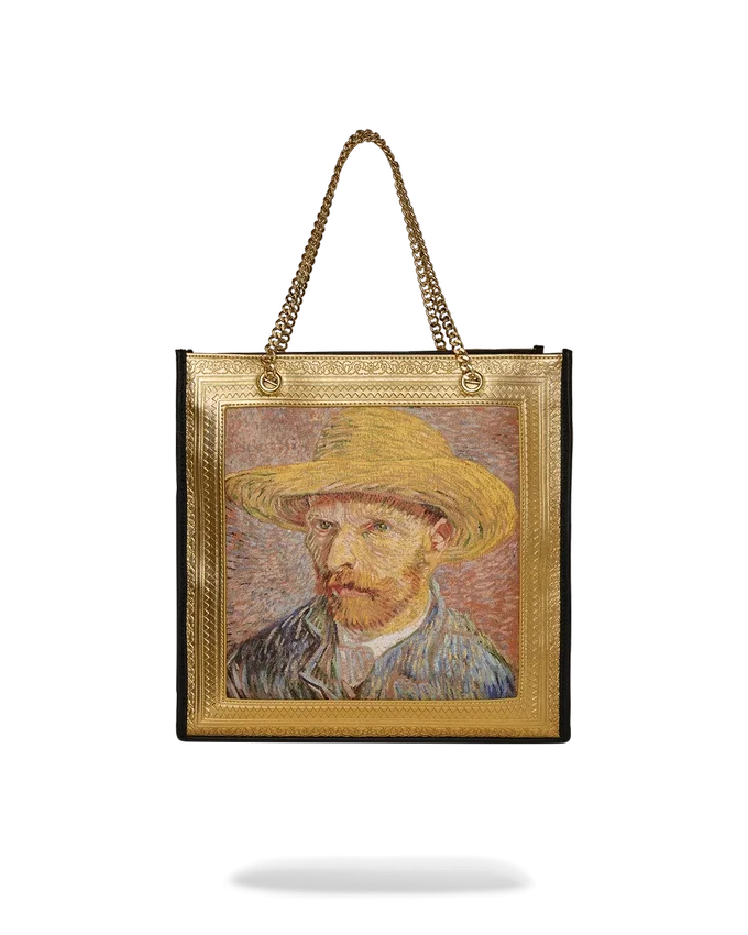 THE MET VAN GOGH ÇERÇEVELİ OTOPORTRE TOTE ÇANTASI