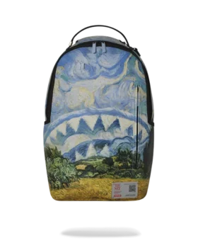 THE MET VAN GOGH SELİV AĞAÇLI BUĞDAY TARLASI Sırt Çantaları