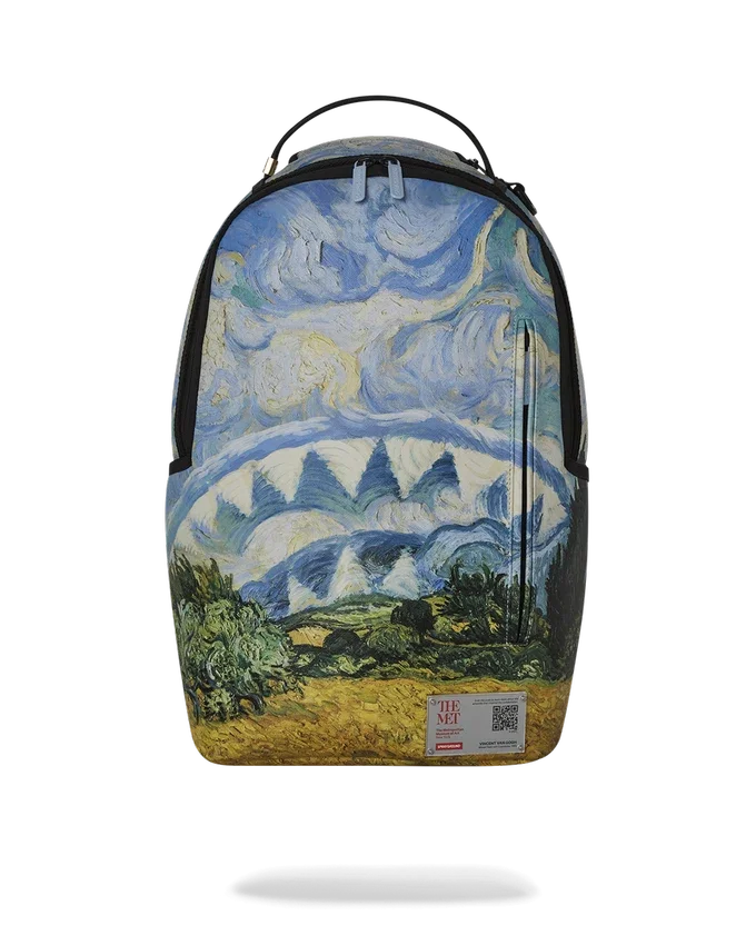 THE MET VAN GOGH SELİV AĞAÇLI BUĞDAY TARLASI Sırt Çantaları