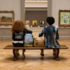 THE MET VAN GOGH SELİV AĞAÇLI BUĞDAY TARLASI Sırt Çantaları