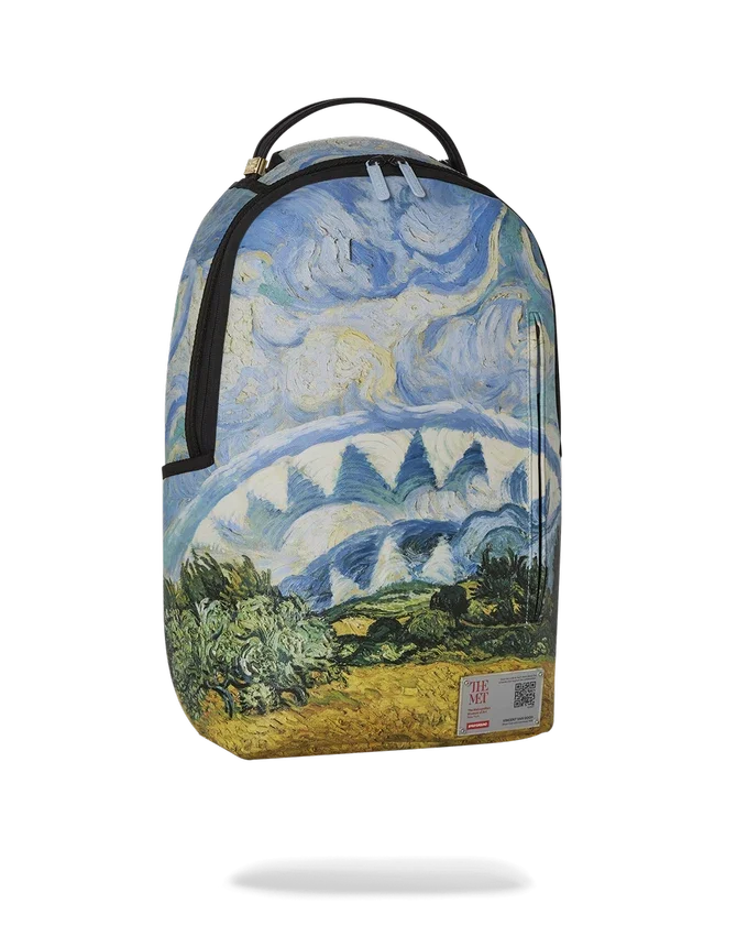 THE MET VAN GOGH SELİV AĞAÇLI BUĞDAY TARLASI Sırt Çantaları
