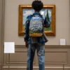 THE MET VAN GOGH SELİV AĞAÇLI BUĞDAY TARLASI Sırt Çantaları