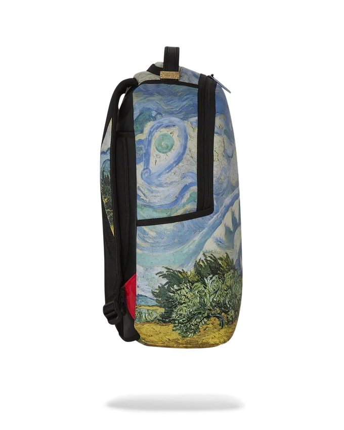 THE MET VAN GOGH SELİV AĞAÇLI BUĞDAY TARLASI Sırt Çantaları