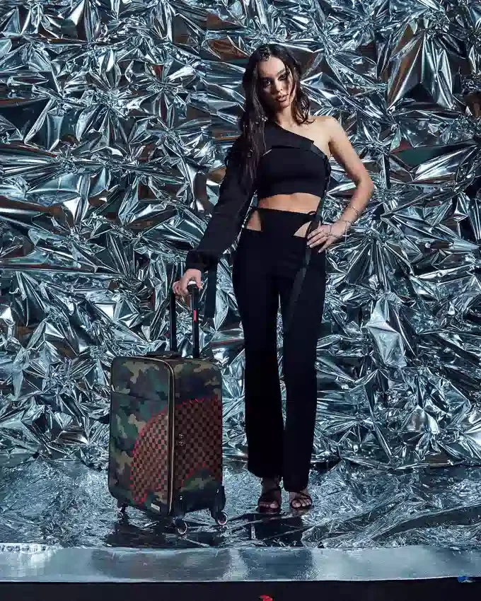 THE PARADOXX SHARK JETSETTER VALİZ