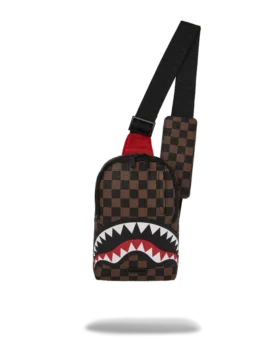 THE PRIVATE JET SHARK CLUB ÇAPRAZ ASKILI ÇANTASI