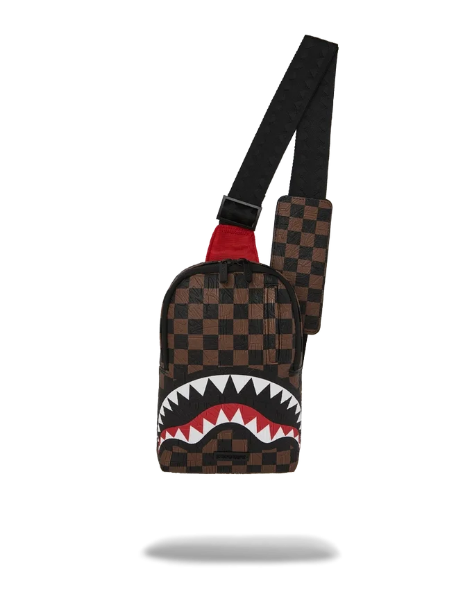 THE PRIVATE JET SHARK CLUB ÇAPRAZ ASKILI ÇANTASI