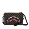 THE PRIVATE JET SHARK CLUB ÇAPRAZ EL ÇANTASI