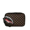 THE PRIVATE JET SHARK CLUB MAKYAJ ÇANTASI BRICK