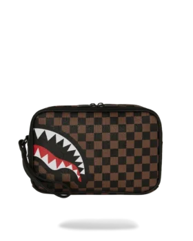 THE PRIVATE JET SHARK CLUB MAKYAJ ÇANTASI BRICK