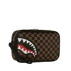 THE PRIVATE JET SHARK CLUB MAKYAJ ÇANTASI BRICK
