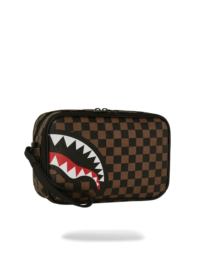 THE PRIVATE JET SHARK CLUB MAKYAJ ÇANTASI BRICK