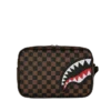 THE PRIVATE JET SHARK CLUB MAKYAJ ÇANTASI BRICK
