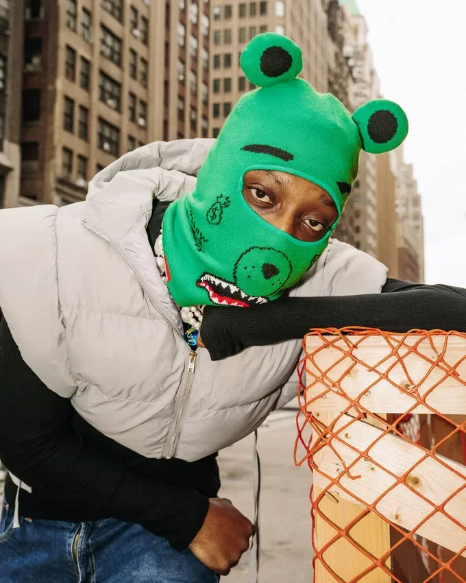 THE REAL MONEY BEAR Kar Maskeleri