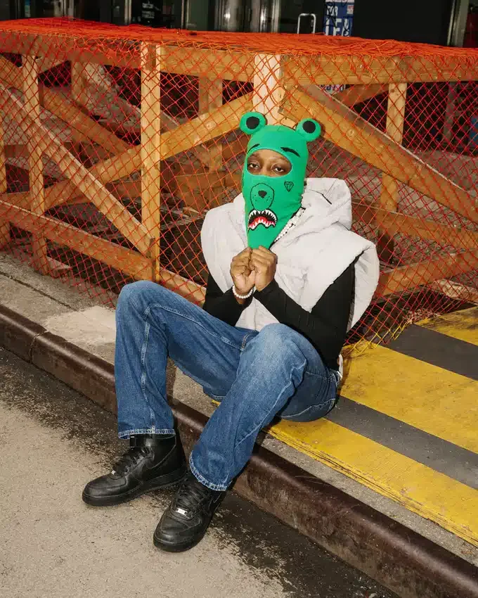 THE REAL MONEY BEAR Kar Maskeleri