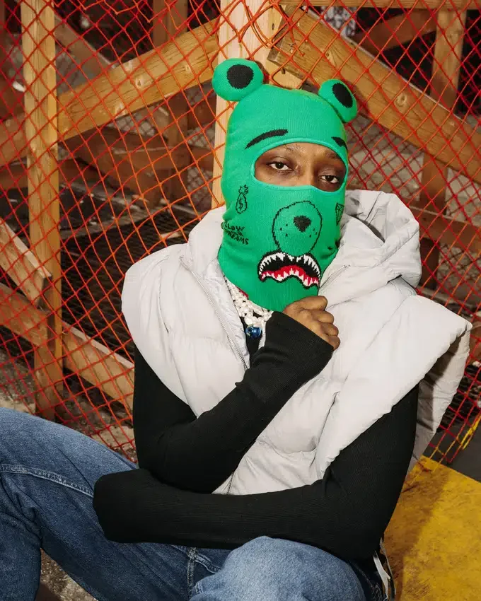 THE REAL MONEY BEAR Kar Maskeleri