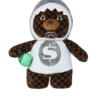THE RIZZLER MONEYBEAR TEDDYBEAR Sırt Çantası