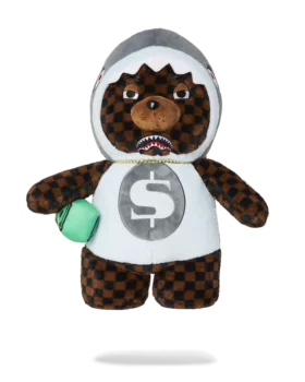 THE RIZZLER MONEYBEAR TEDDYBEAR Sırt Çantası