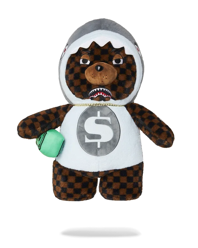 THE RIZZLER MONEYBEAR TEDDYBEAR Sırt Çantası