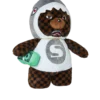 THE RIZZLER MONEYBEAR TEDDYBEAR Sırt Çantası