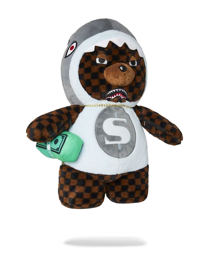 THE RIZZLER MONEYBEAR TEDDYBEAR Sırt Çantası