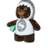 THE RIZZLER MONEYBEAR TEDDYBEAR Sırt Çantası