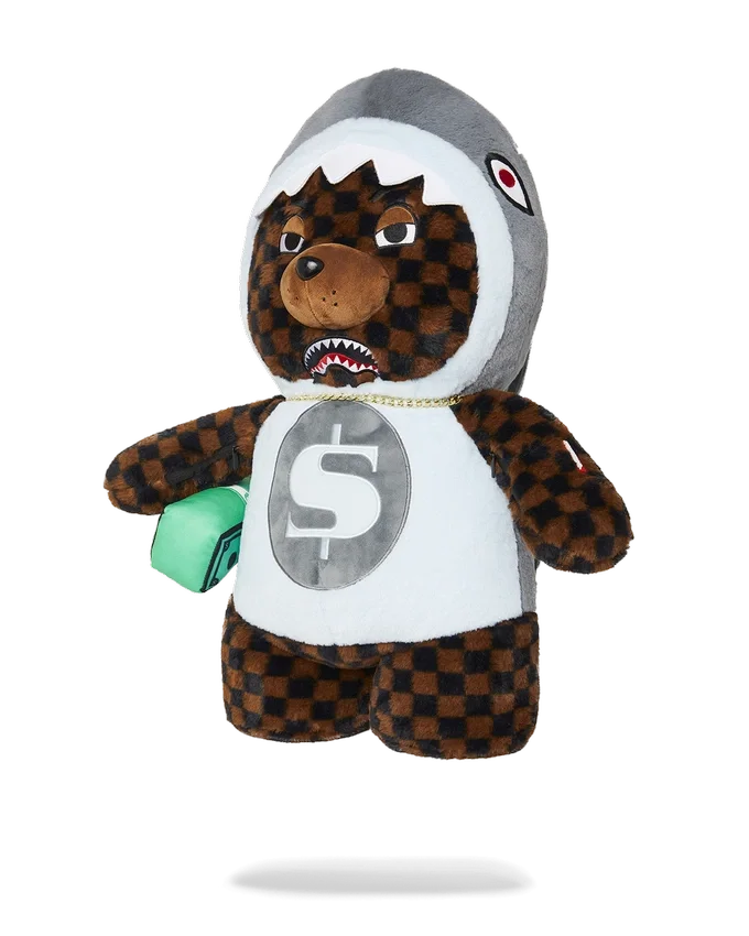 THE RIZZLER MONEYBEAR TEDDYBEAR Sırt Çantası
