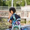 THE SANCTUARY Mini Silindir Çantası