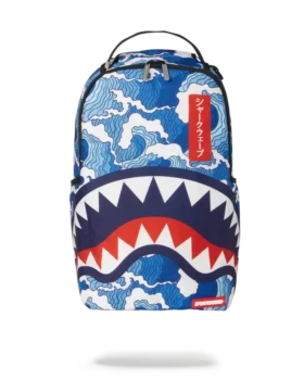 THE SHARK WAVE (okyanustan toplanan %100 geri dönüştürülmüş plastik şişelerden üretilmiştir)