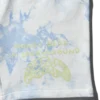 TIE DYE ÖRGÜ ŞORT (MAVİ)