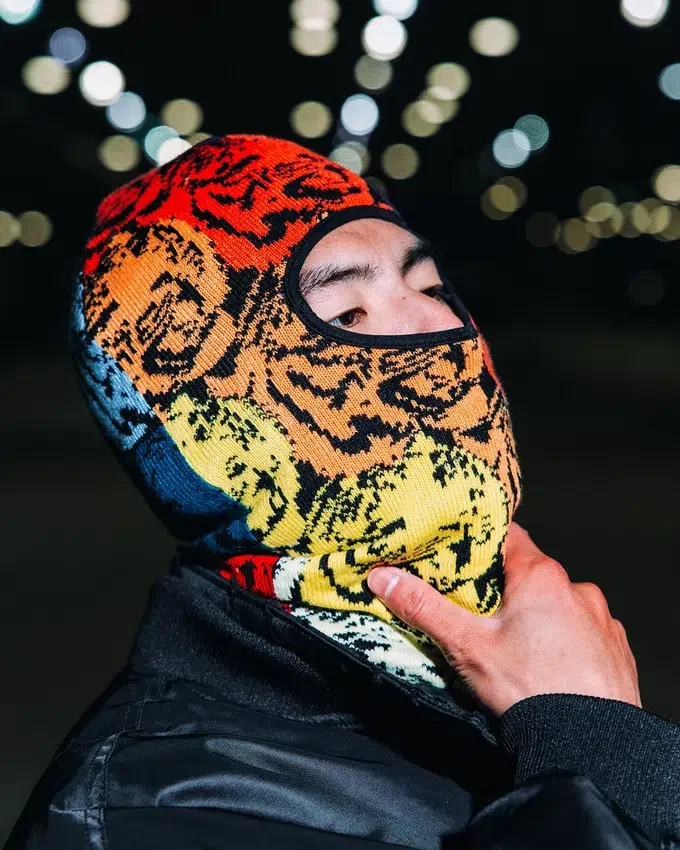 TIGER SQUAD Kar Maskeleri